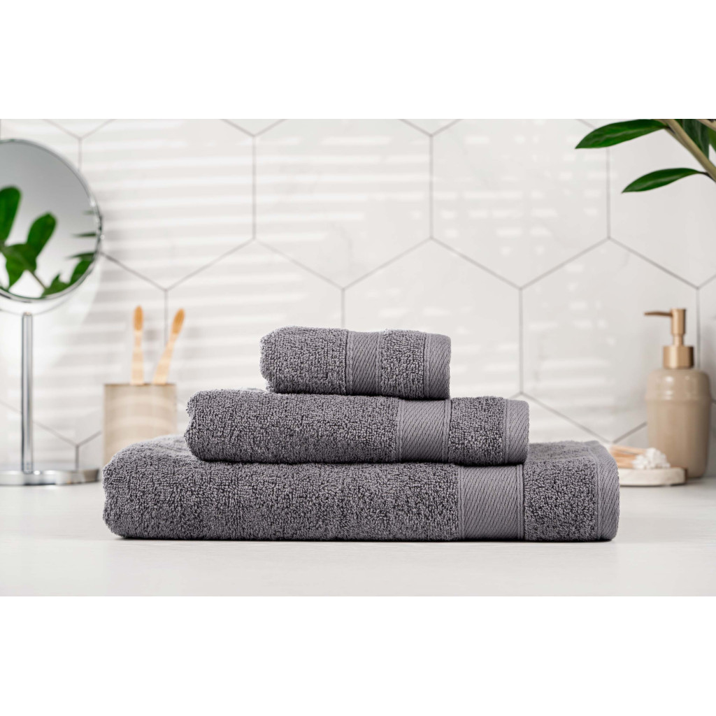 Рушник Ardesto SuperSoft, графіт 50х90 см (ART2250MC) - зображення 6