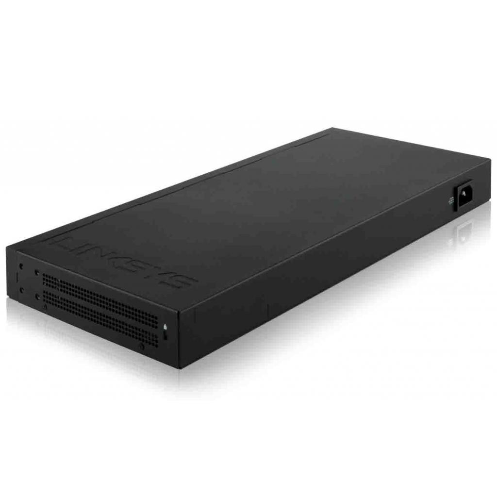 Комутатор мережевий Linksys LGS318 - зображення 2