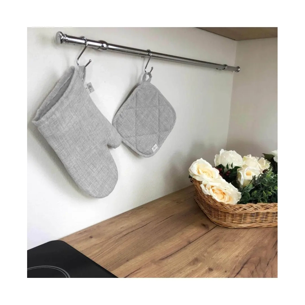 Кухонна прихватка Прованс Gray Milan 20х20 см (4823093436381) - зображення 3