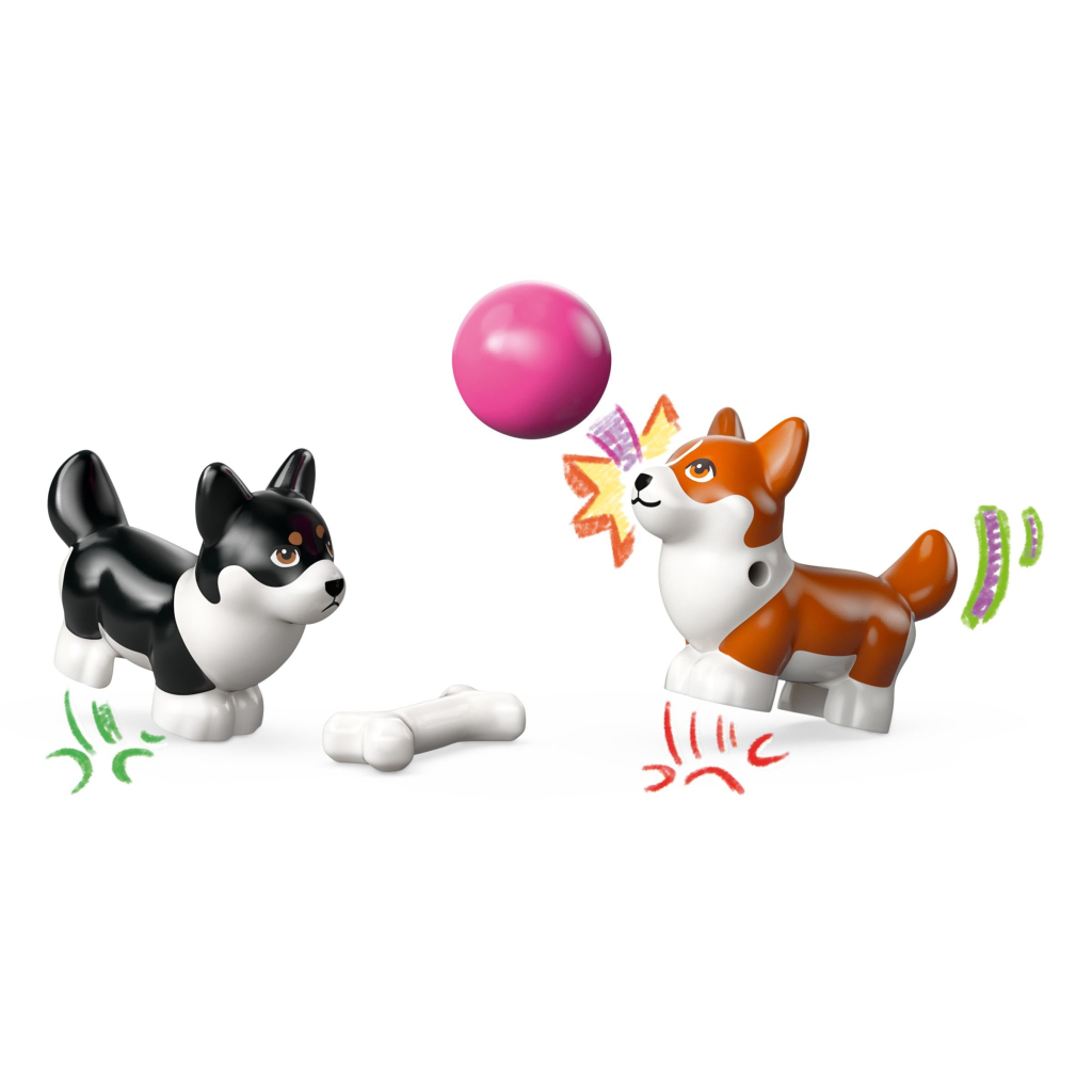 Конструктор LEGO Friends Собачі пригоди на серфі та скутері (42641) - изображение 5