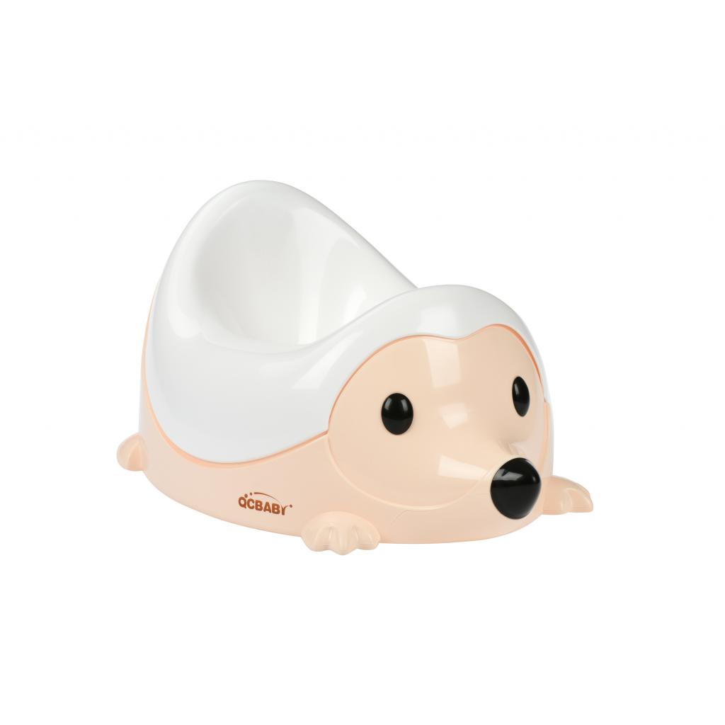 Горщик Qcbaby Ёжик розовый (QC9903pink) - зображення 2