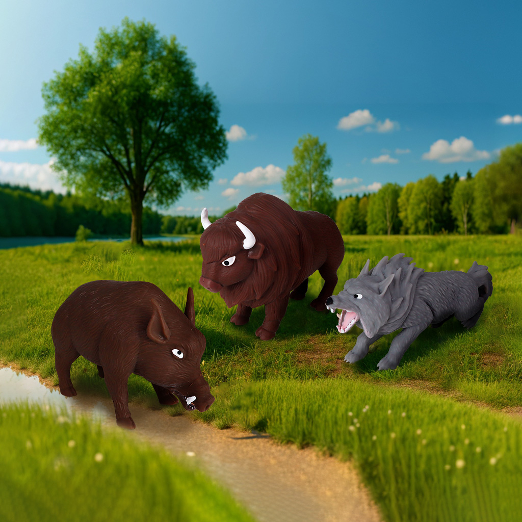 Антистрес #sbabam Стретч-іграшка Тварини України сюрприз (1/CN25) - picture 9