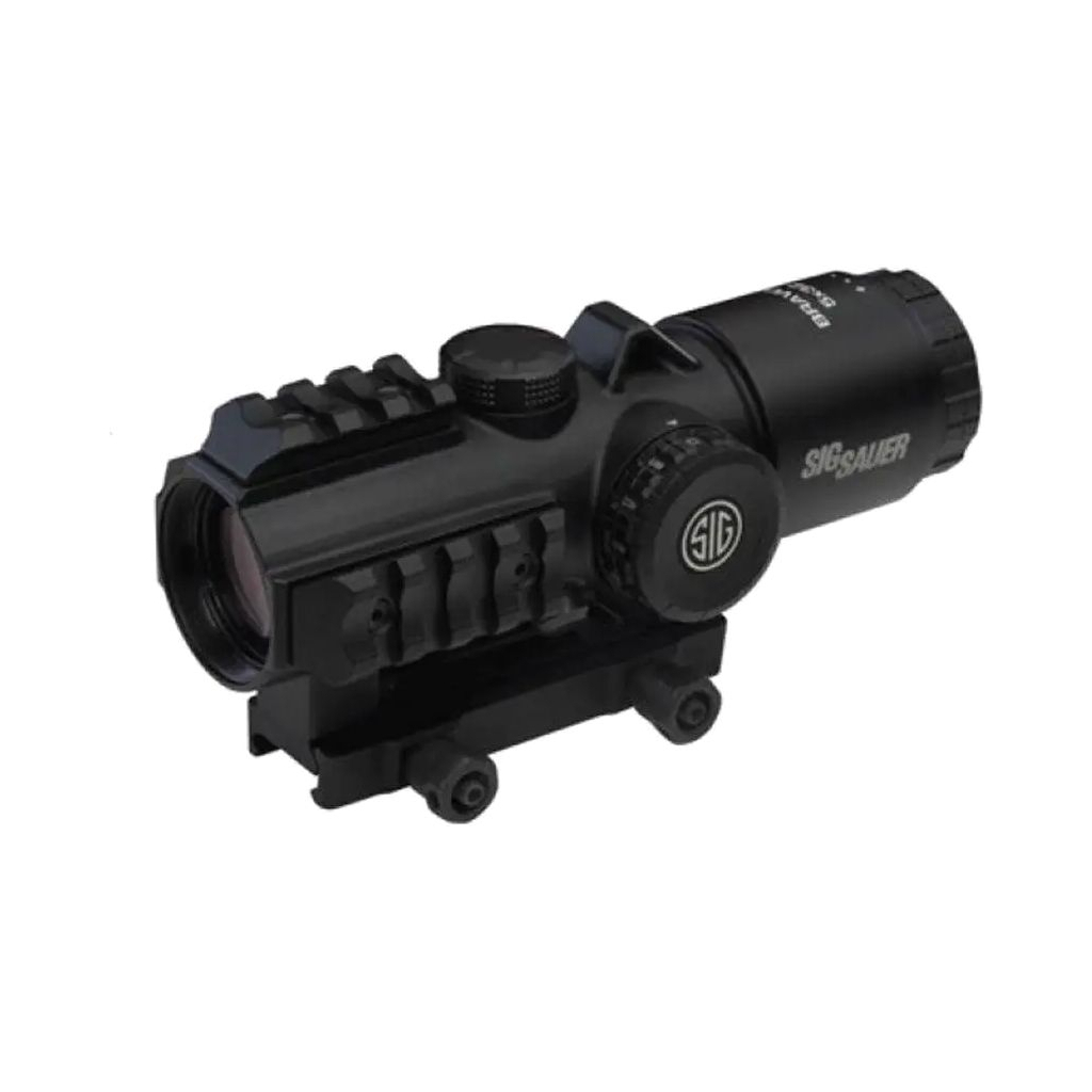 Оптичний приціл Sig Sauer Bravo5 5x32mm Horseshoe Dot Illum (SOB53101) - зображення 4