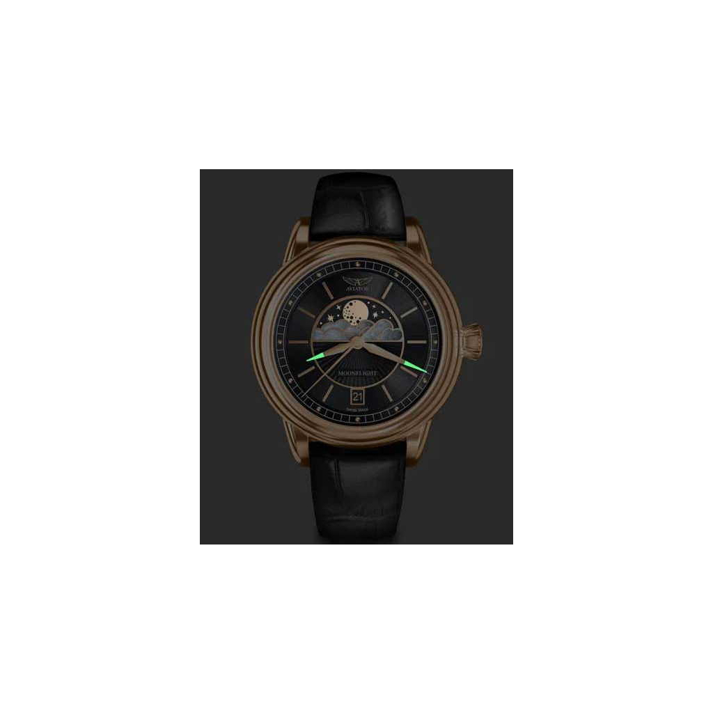 Наручний годинник Aviator V.1.33.2.253.4 - зображення 3