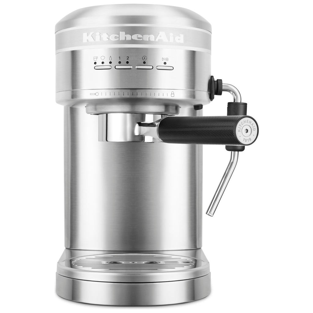 Ріжкова кавоварка еспресо KitchenAid 5KES6503ESX - зображення 2