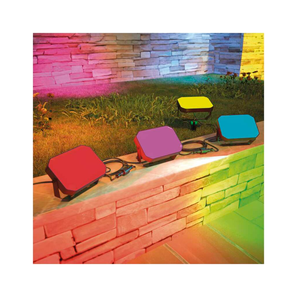 Прожектор EMOS ZIW184R 3шт 14 Вт RGBIC WIFI (ZIW184R) - зображення 11