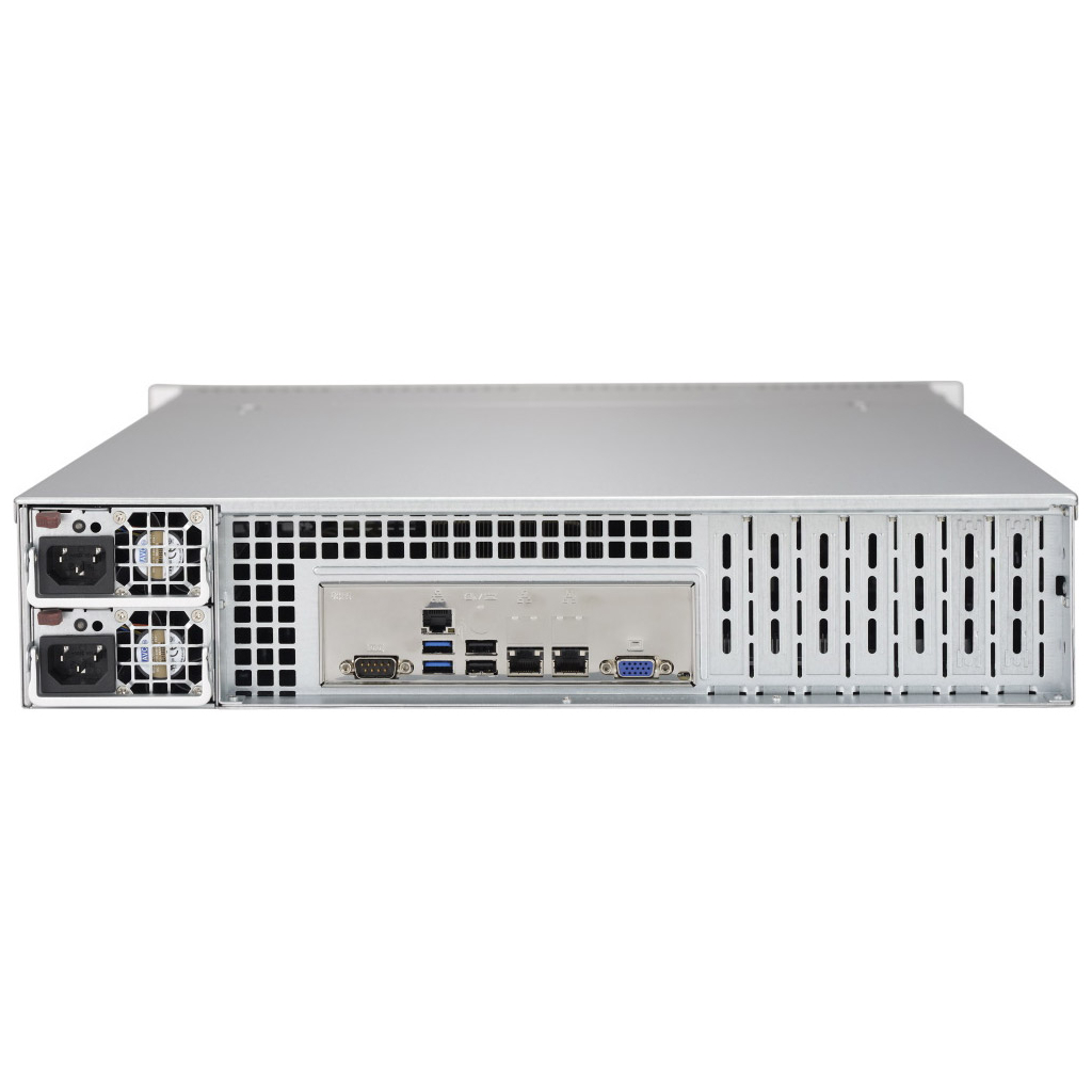 Корпус до сервера Supermicro 2U 8xHotSwap SAS/SATA, EE-ATX 800W HS RM Black (CSE-825TQC-R802LPB) - зображення 2