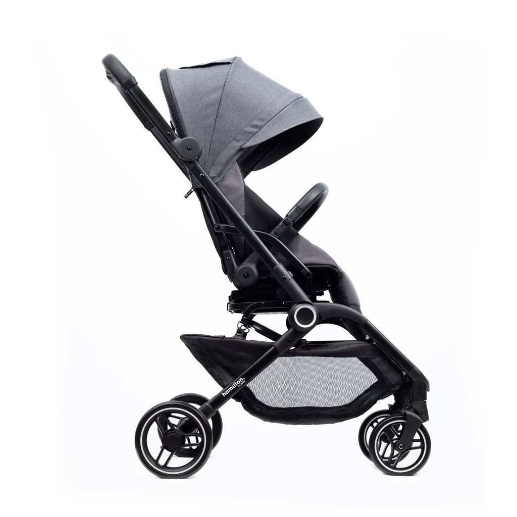 Коляска Hamilton by Yoop T1 Dark Grey (65573) - зображення 1