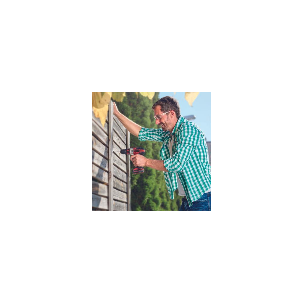 Шуруповерт Einhell TE-CD 12/1 X-Li, 12В, 2 Аг (4513592) - зображення 2