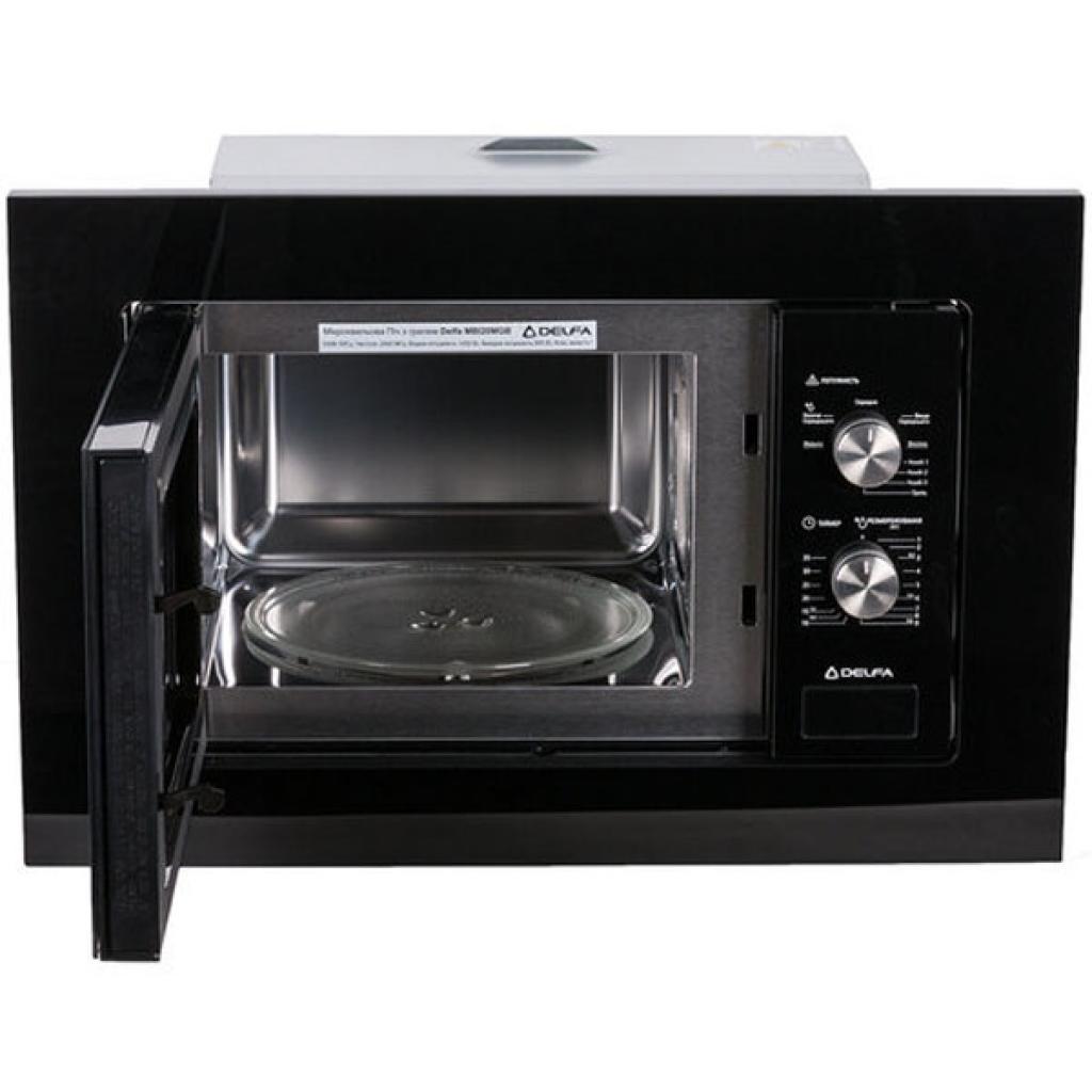 Мікрохвильова піч Delfa MBI20MGB - зображення 3