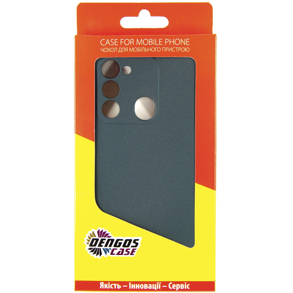 Чохол до мобільного телефона Dengos Soft Tecno Spark Go 2022 (green) (DG-TPU-SOFT-27) - зображення 5