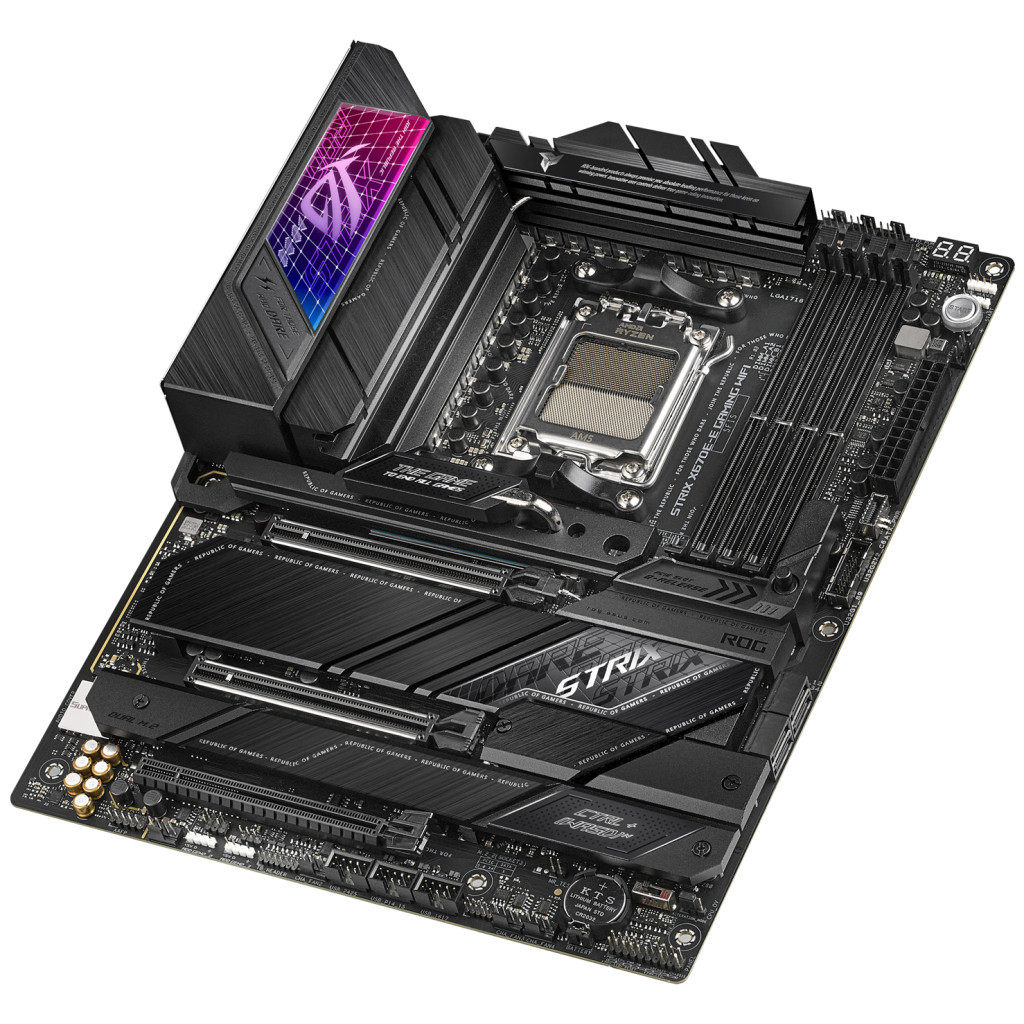 Материнська плата ASUS ROG STRIX X670E-E GAMING WIFI - зображення 8