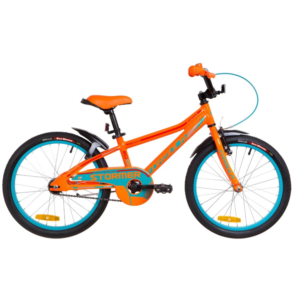 Велосипед Formula 20" STORMER рама-10" 2019 помаранчевий (OPS-FRK-20-087) - зображення 1