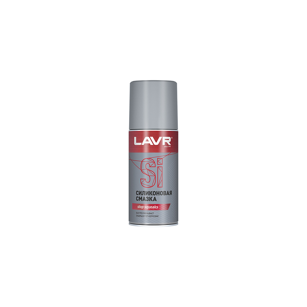 Мастило автомобільне LAVR Silicone spray 210мл (Ln1541) - изображение 1