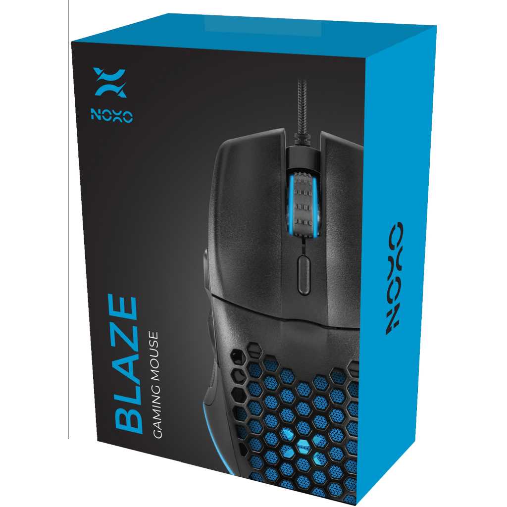 Мишка Noxo Blaze Gaming mouse USB Black (4770070881903) - зображення 6