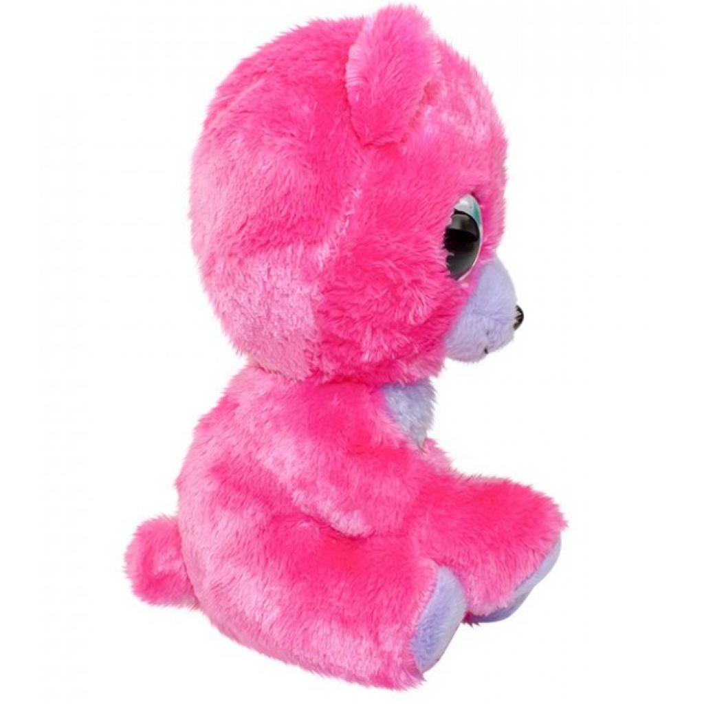 М'яка іграшка Lumo Stars Ведмідь Rasberry (54967) - зображення 2