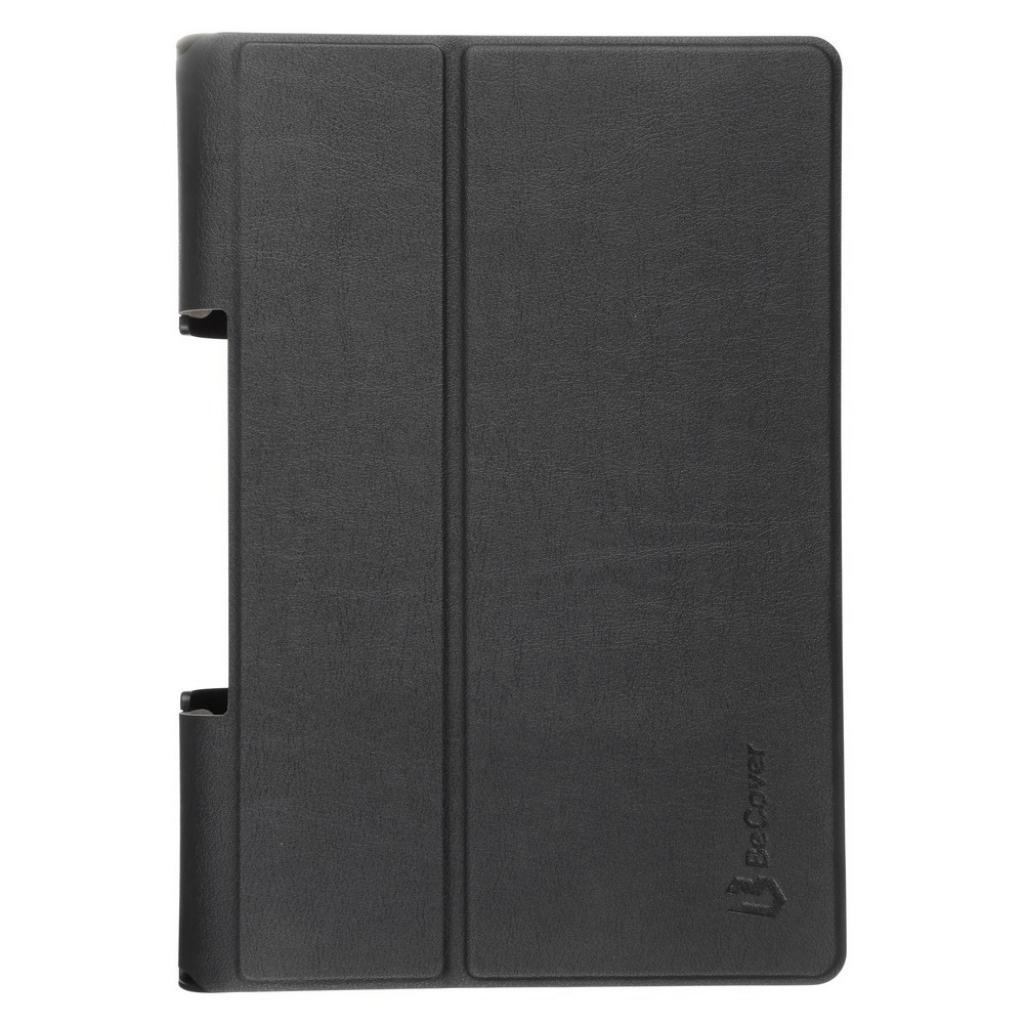 Чохол до планшета BeCover Smart Case Lenovo Yoga Smart Tab YT-X705 Black (704474) (704474) - зображення 1