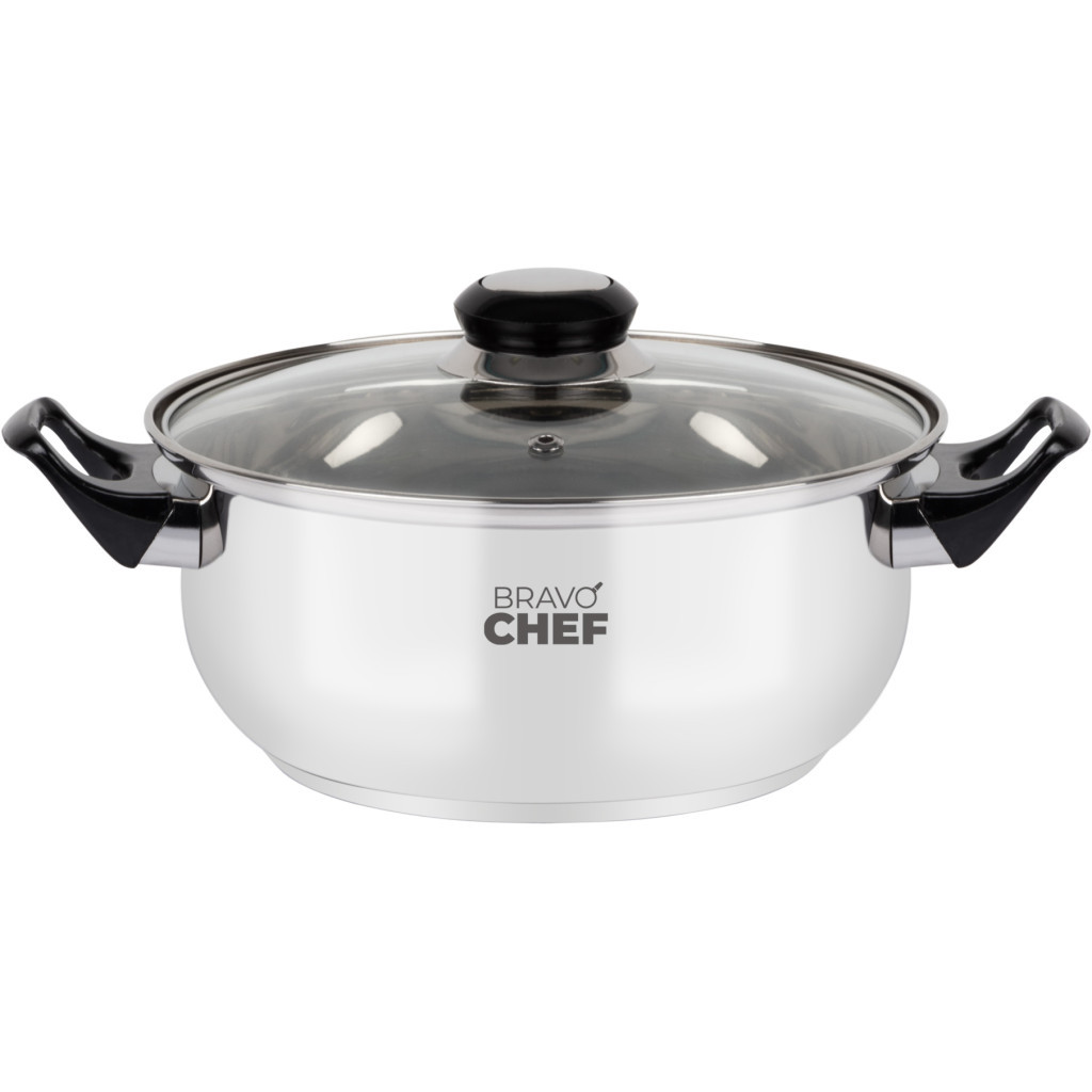 Каструля Bravo Chef 1.1 л Bakelite (BC-2002-16) - зображення 1