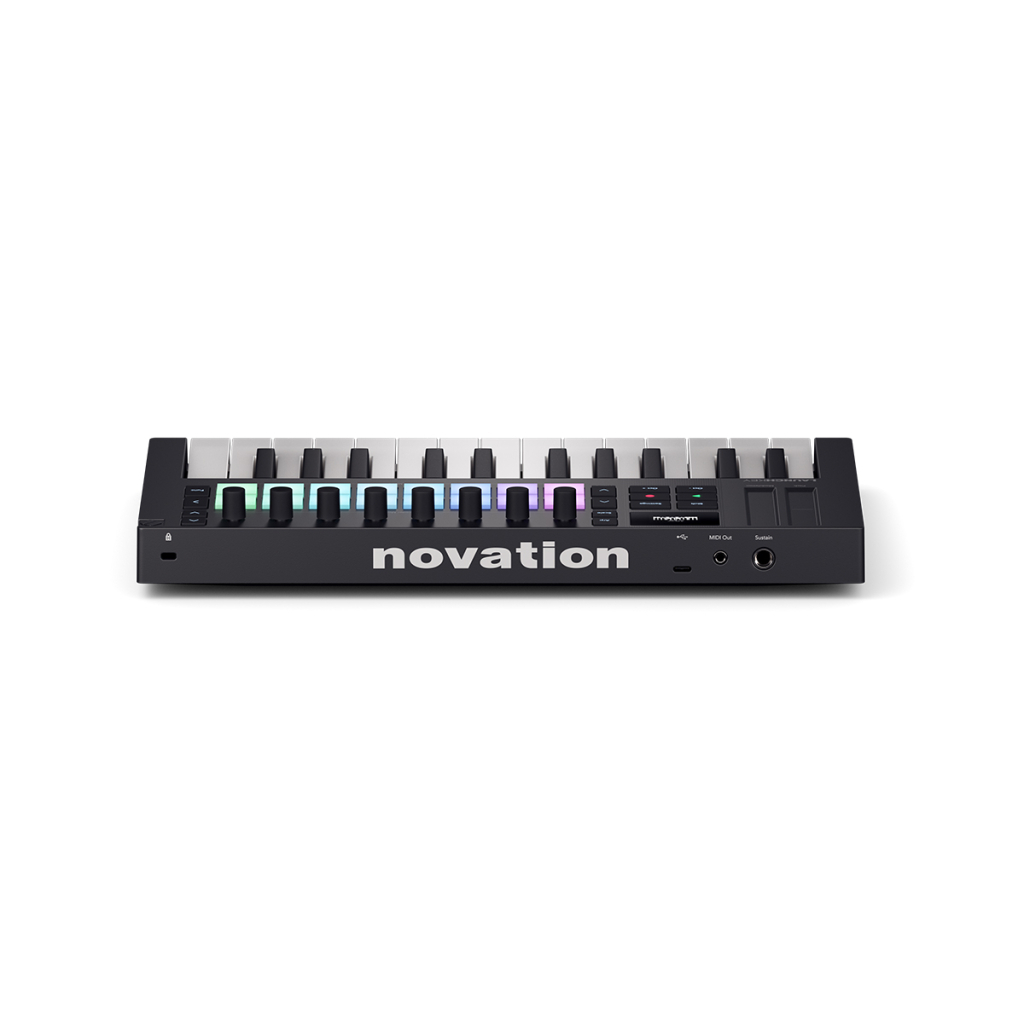 MIDI-клавіатура Novation Launchkey Mini 25 MK4 (236478) - изображение 6