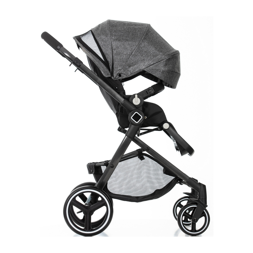 Коляска Evenflo Vesse E008GR сіра (6910806231512) - зображення 3