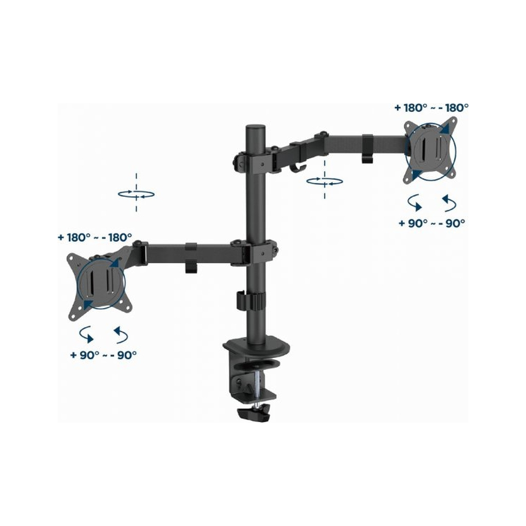 Кронштейн Gembird MA-D2-03 - зображення 3