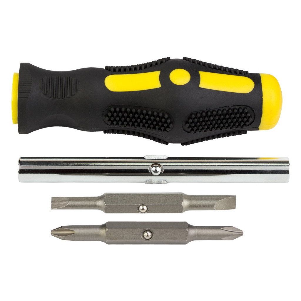 Набір викруток Sigma з двосторонніми бітами 4в1 + адаптер CrV (4002171) - зображення 8