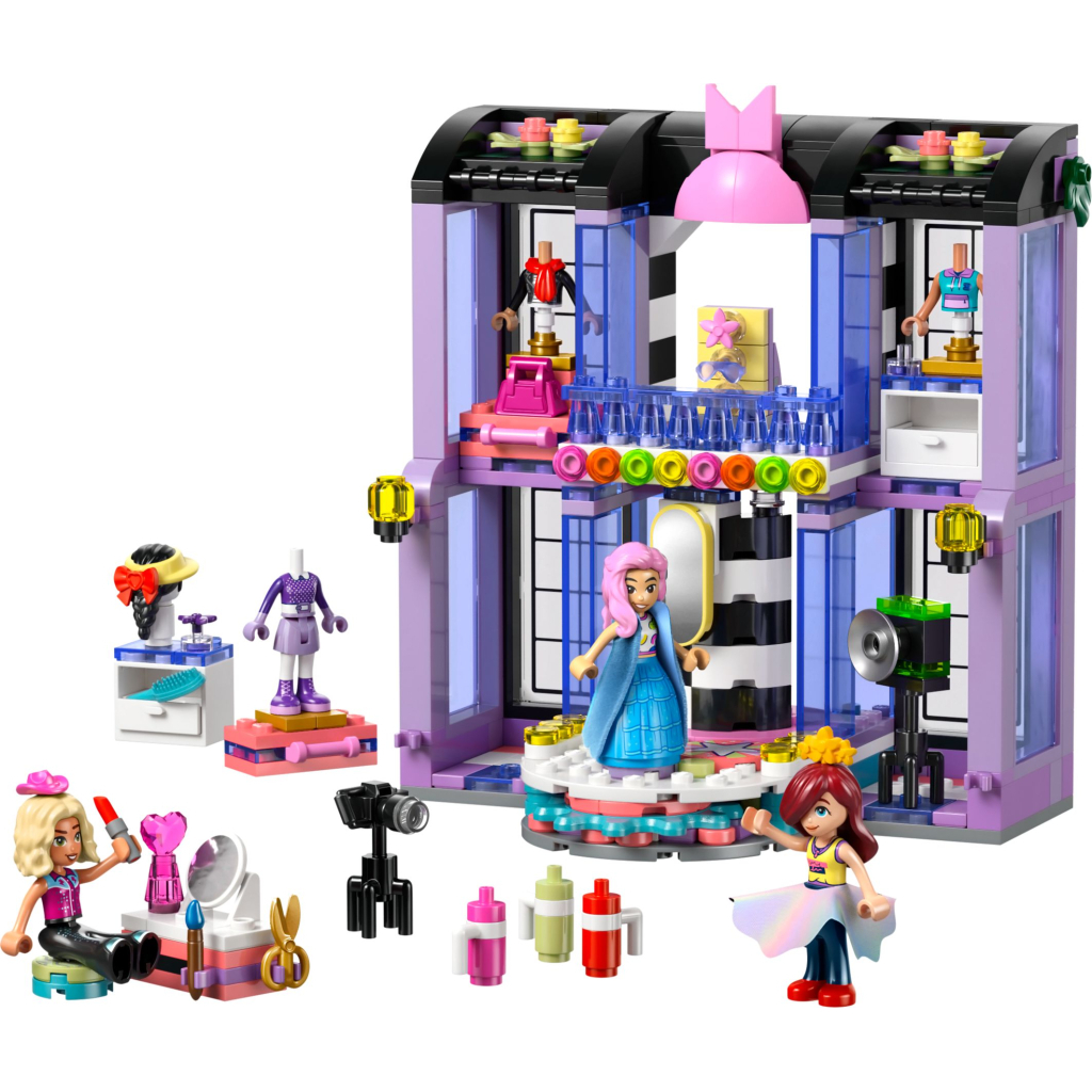 Конструктор LEGO Friends Модний показ у Хартлейк-Сіті (42685) - зображення 2