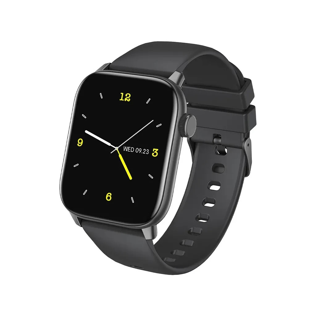 Смарт-годинник HOCO Y3 Smart Watch Black (6931474754189) - зображення 1