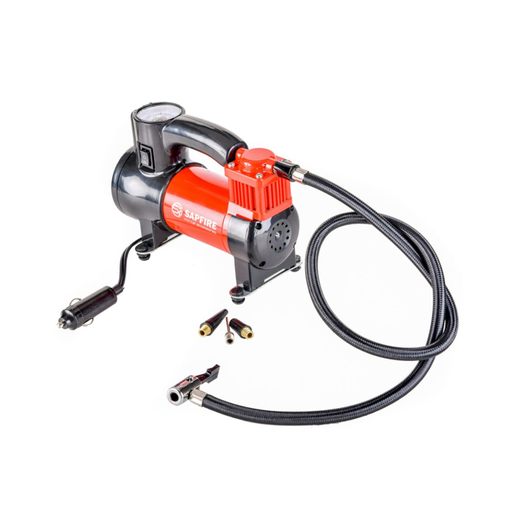 Автомобільний компресор SAPFIRE AirPro 35 л/хв (400021) - зображення 2