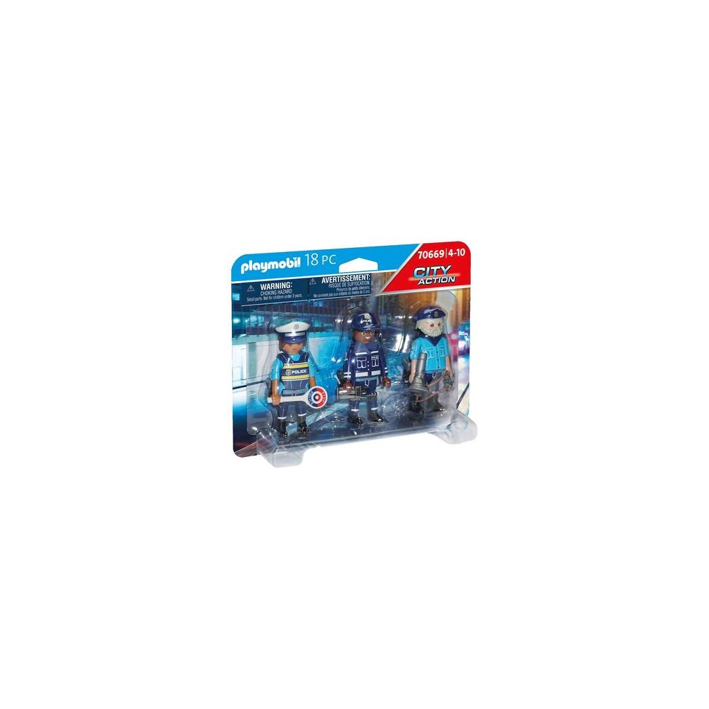 Конструктор Playmobil City action Поліція (70669) - зображення 3