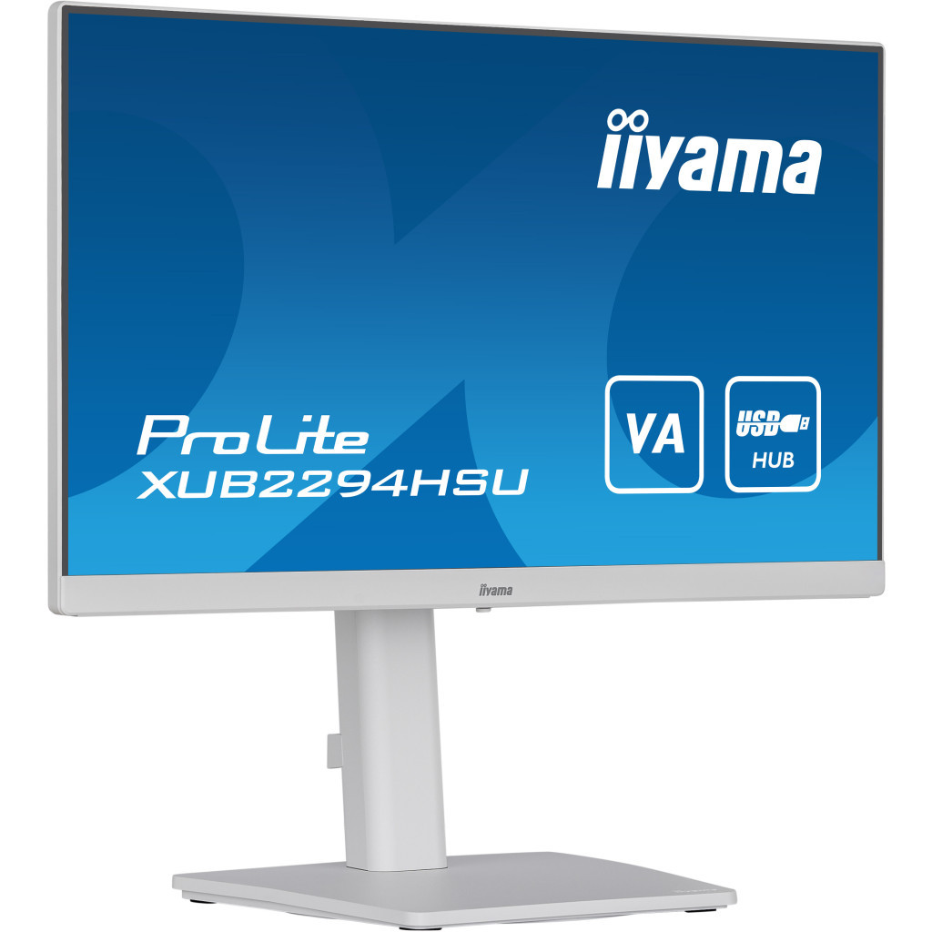 Монітор iiyama XUB2294HSU-W2 - зображення 4