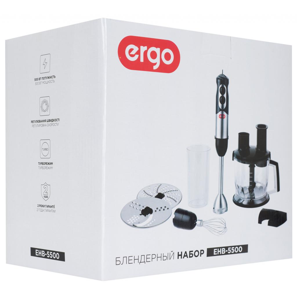 Блендер Ergo EHB 5500 (EHB5500) - зображення 9