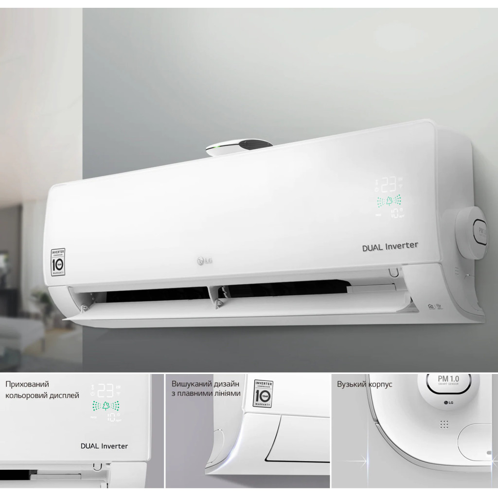 Кондиціонер LG AP09RT - зображення 3