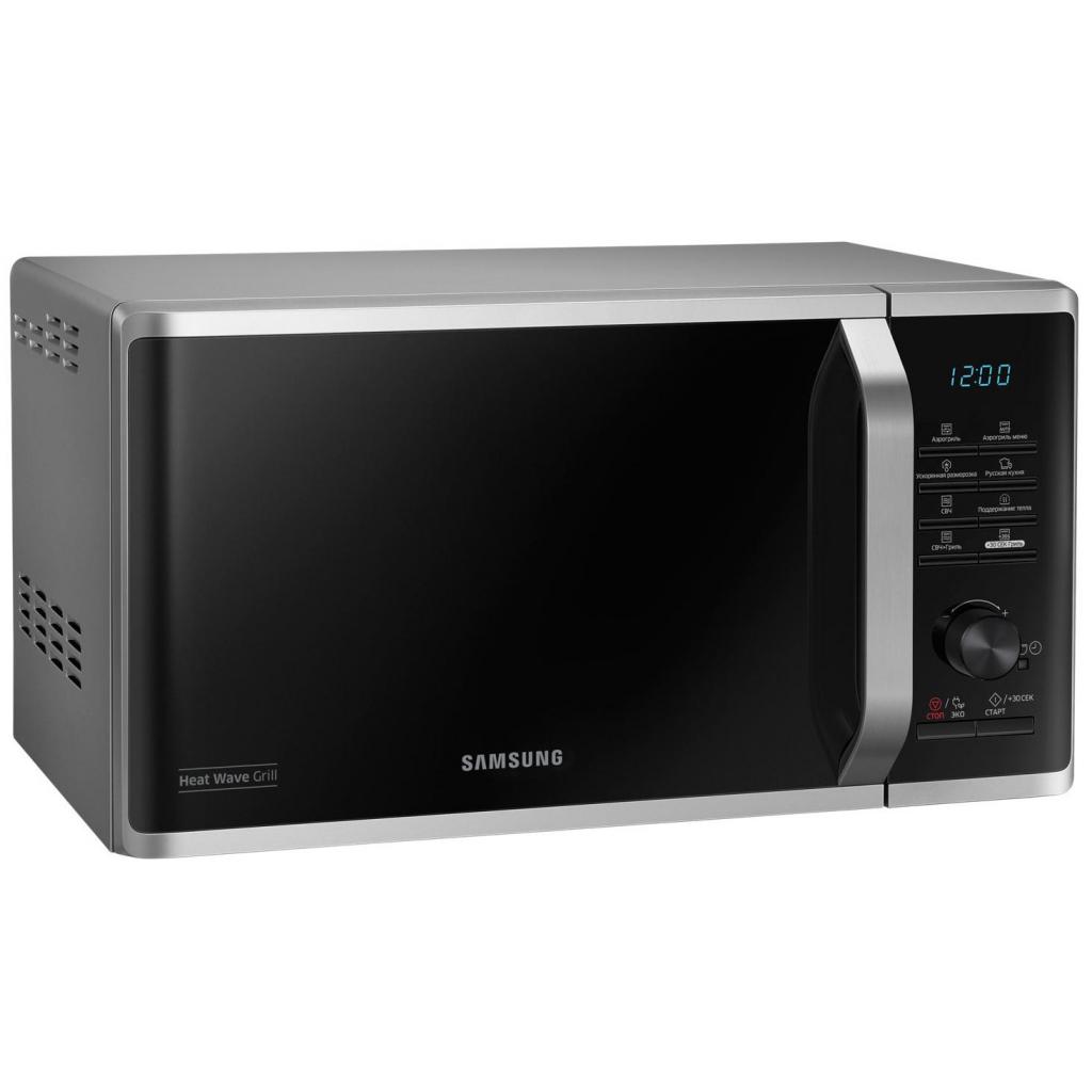 Мікрохвильова піч Samsung MG 23 K 3575 AS/BW (MG23K3575AS/BW) - зображення 5