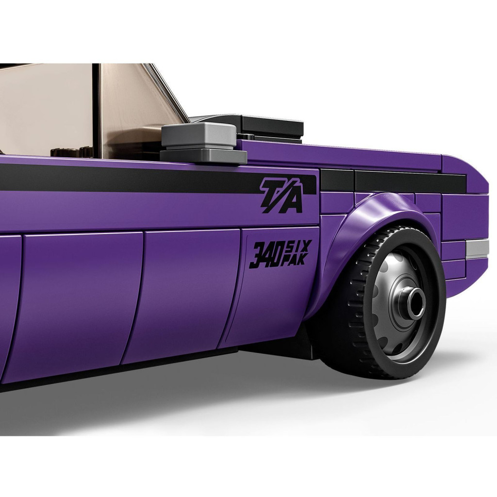 Конструктор LEGO Speed Champions Mopar Dodge//SRT Top Fuel Dragster and 1970 (76904) - зображення 11