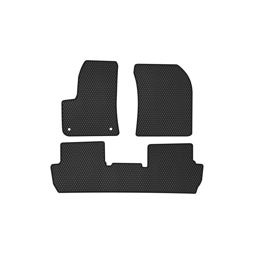 Килимок в салон EVAtech Peugeot 3008 GT PACK (flat floor) 2016+ 2 поко (PT11438ZB3AV2RBB) - зображення 1