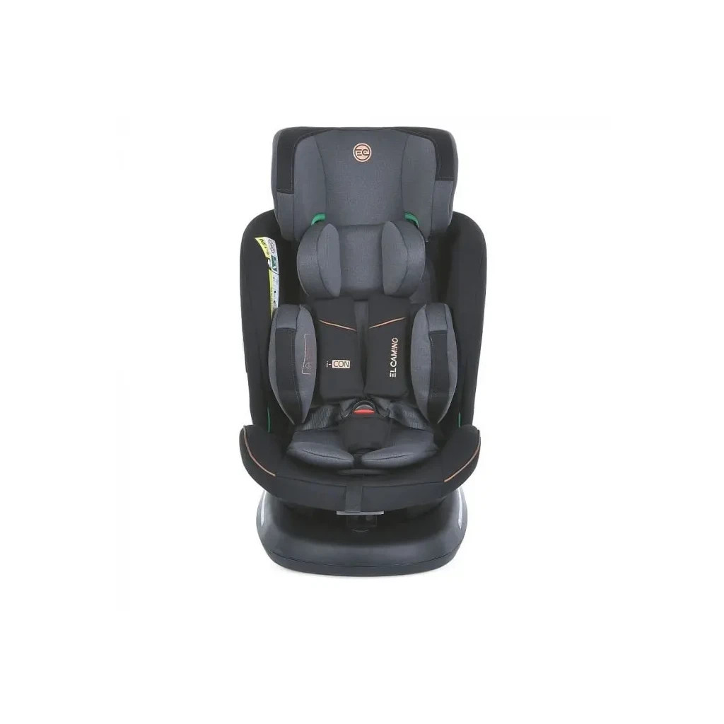 Автокрісло El Camino I-CON (0-36кг) (ME 1117 melange mid gray) - зображення 3