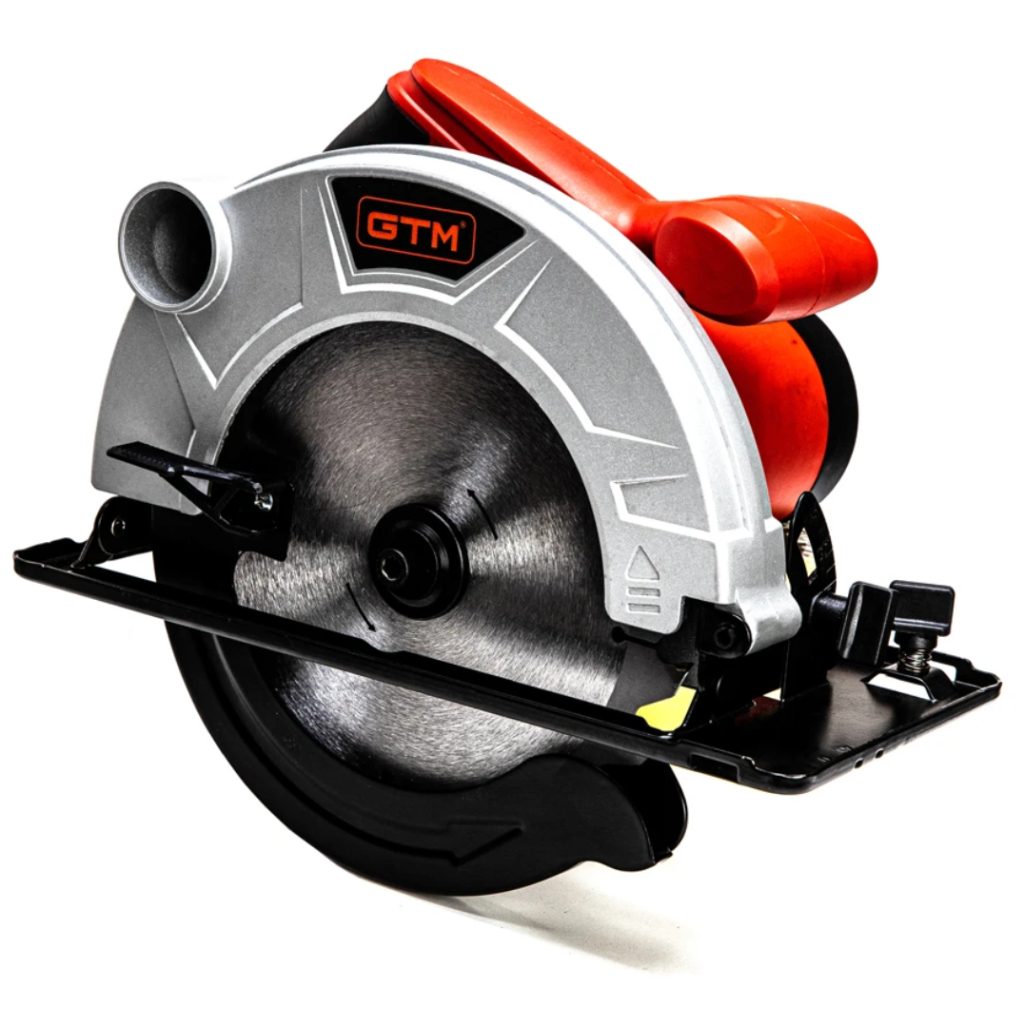 Дискова пила GTM CS190/1600 1600Вт, 190*20мм, 5000об/хв (CS190/1600) - изображение 1