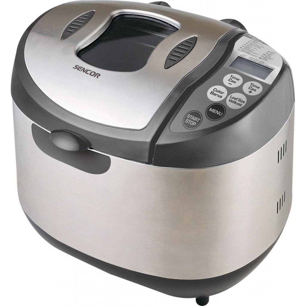 Хлібопічка Sencor SBR 930S SS (SBR930SS) - зображення 1