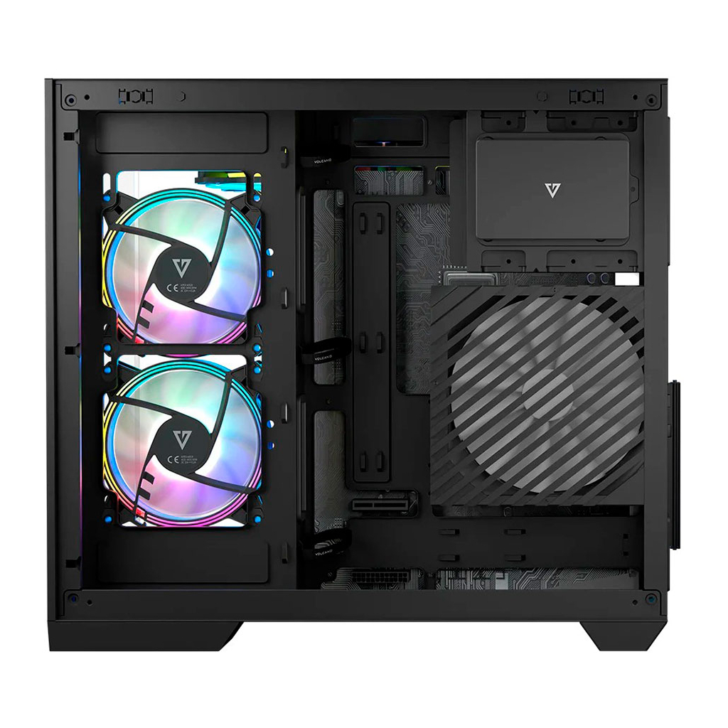Корпус Modecom VOLCANO PANORAMA APEX ARGB (AT-PANORAMA-5F-ARGB-10-00) - изображение 7