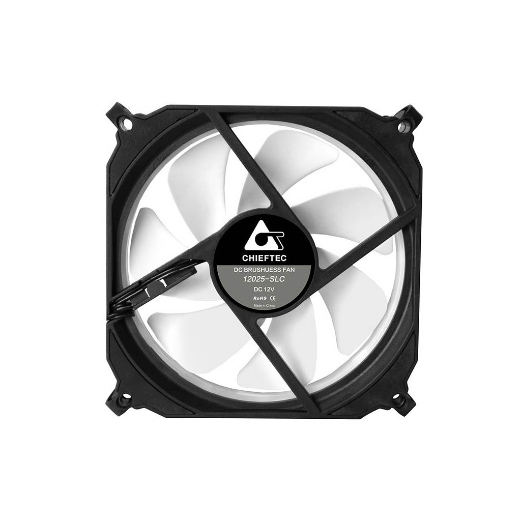 Кулер до корпусу Chieftec TORNADO (CF-3012-RGB) - зображення 6