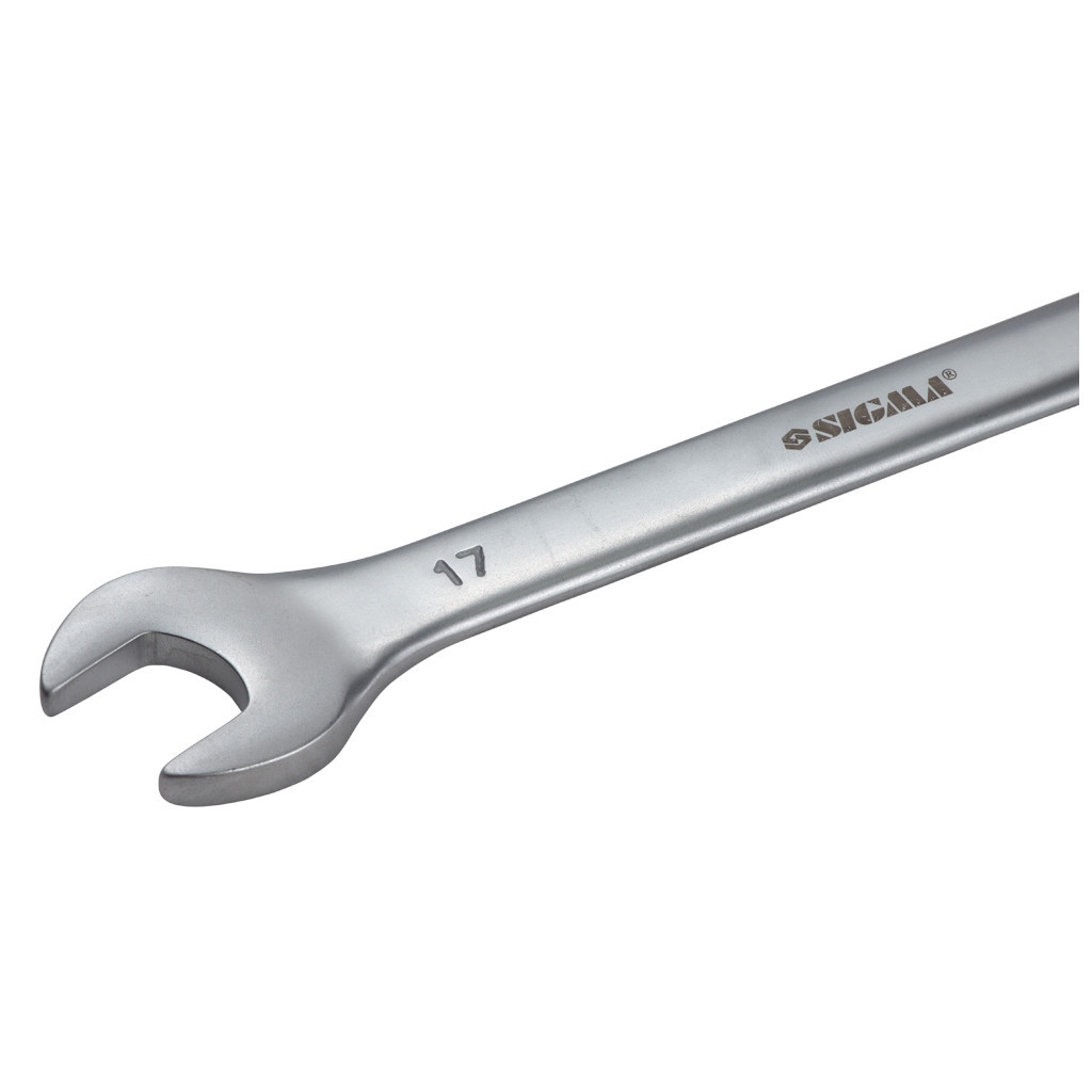 Ключ Sigma набір рожково-накидних 6шт 8-17мм CrV satine (6010101) - зображення 2