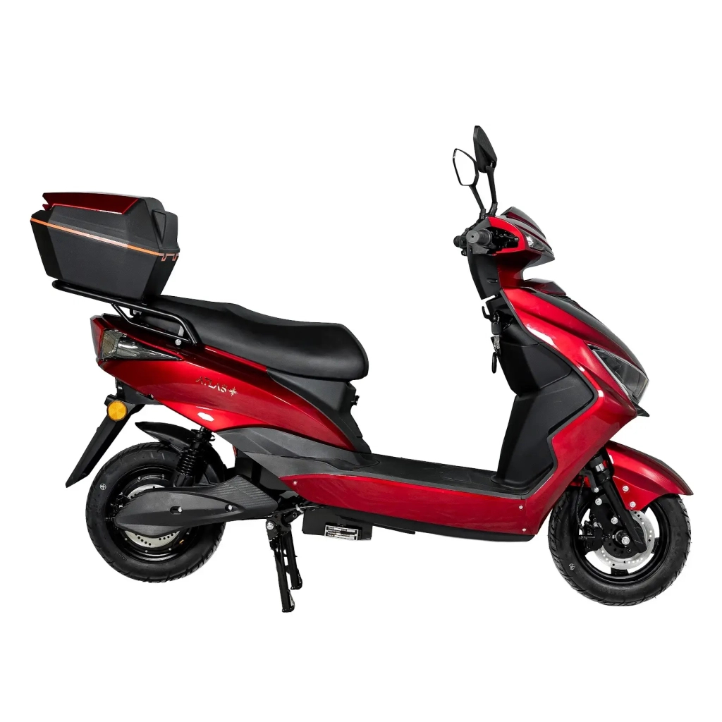 Електроскутер Atlas Demon Box 1500W Red (3071) - зображення 3