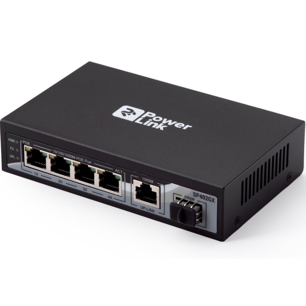 Комутатор мережевий 2E 2E-SP402GX - зображення 1