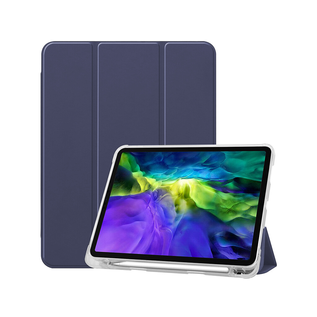 Чохол до планшета BeCover Soft TPU Pencil Apple iPad Pro 11 2020/21/22 Deep Blue (706769) - зображення 2