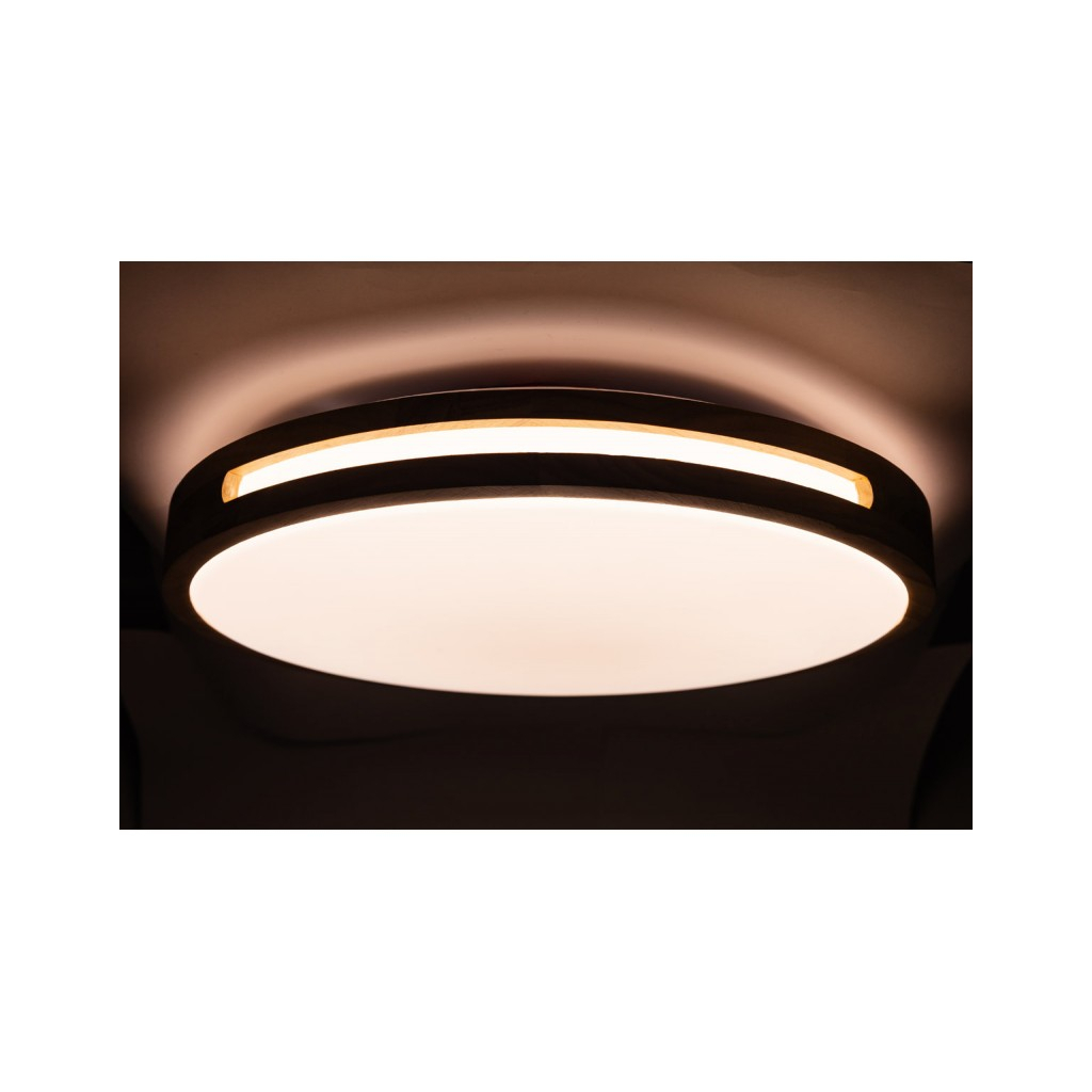 Світильник Vestum SLOT матовий 80W 490*65мм 3000К-6500К з ДК акація (VS-91049) - изображение 6