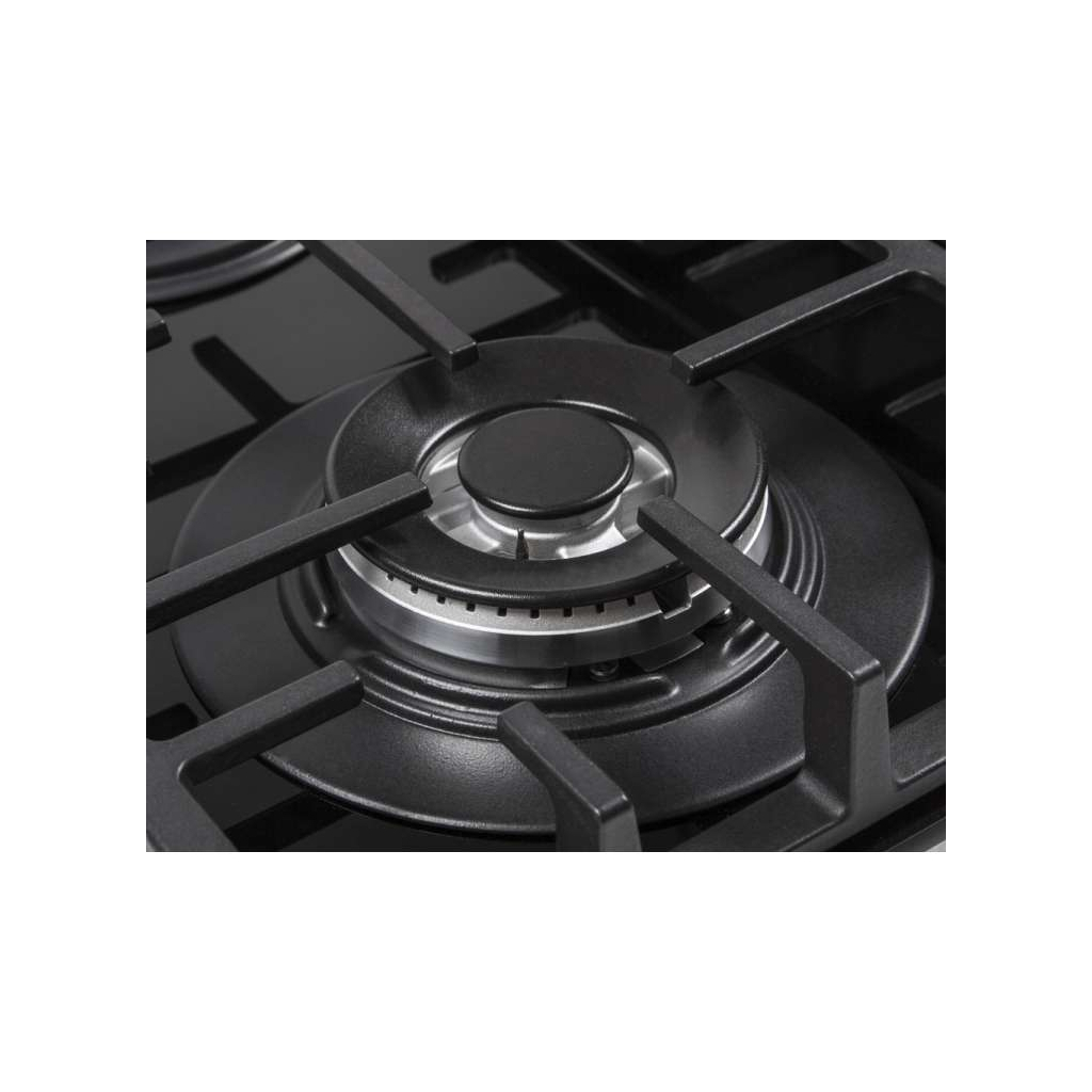 Варочна поверхня Ventolux HSF640-H2G CEST (BK) (HSF640-H2GCEST(BK)) - зображення 5