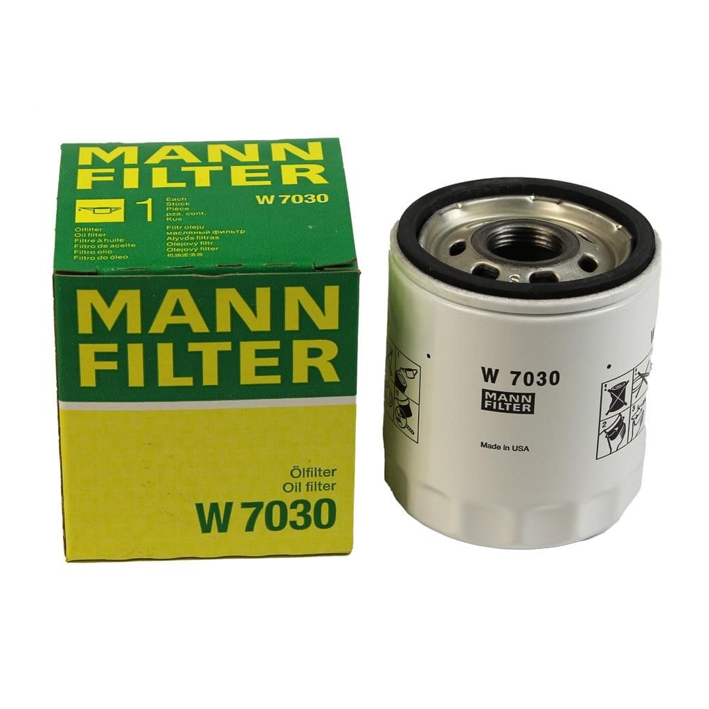 Фільтр масляний Mann W7030 - зображення 2