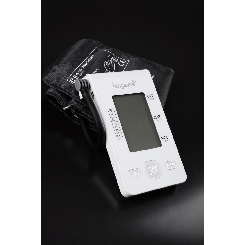 Тонометр Longevita Авт.вимір.артер.тиску LONGEVITA DBP-6179 (DBP-6179) - изображение 8