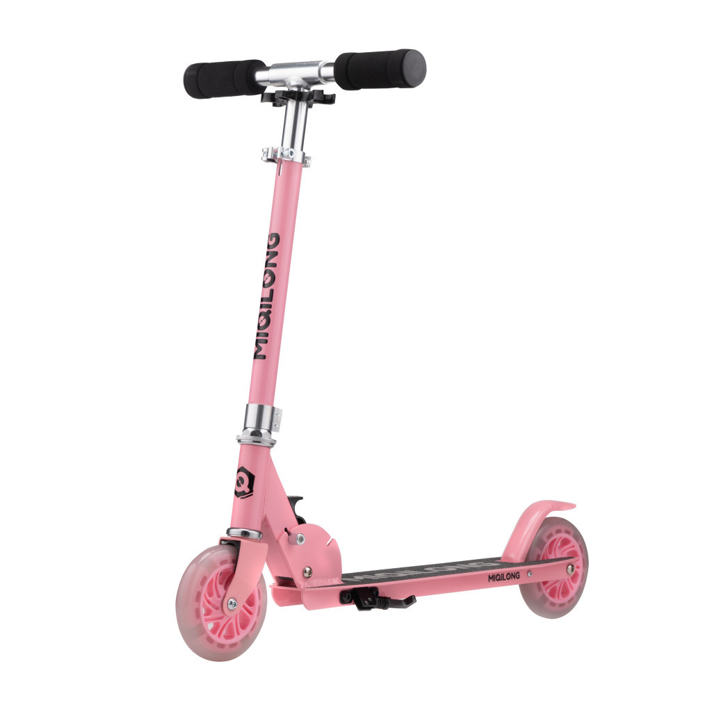 Самокат Miqilong Havoc рожевий (HAVOC-125-PINK) - зображення 1